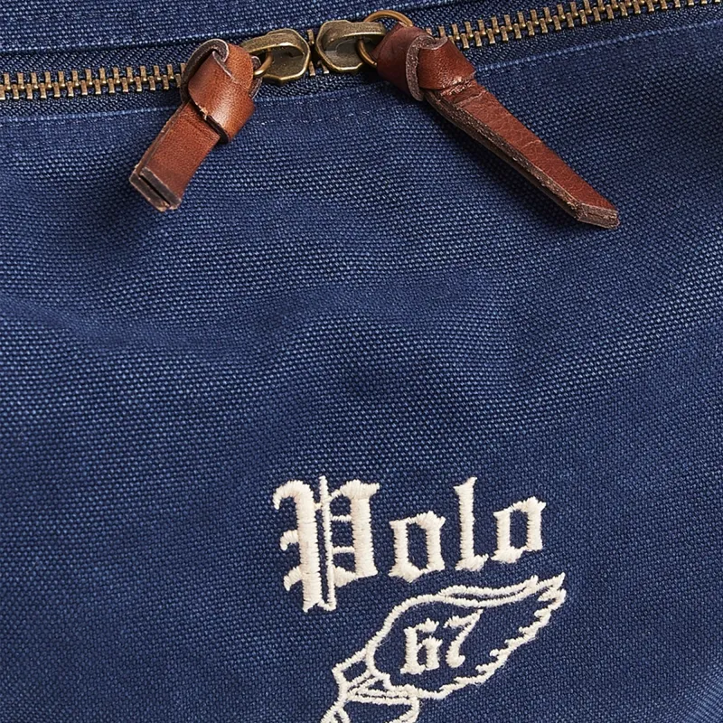 Polo Ralph Lauren Embroidered Canvas Holdall-2