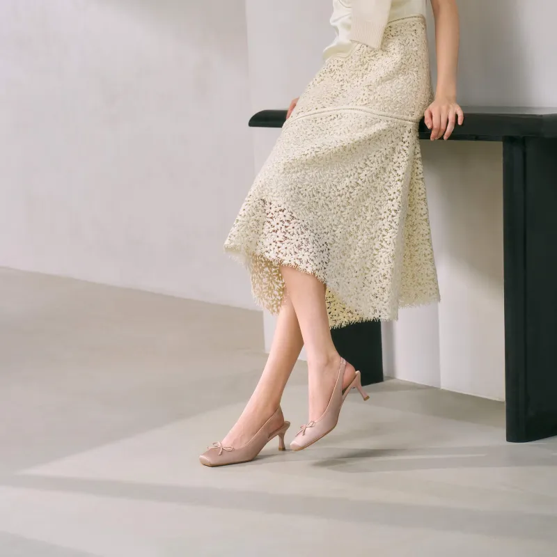 73Hours Ballet Artistic High Heels-5