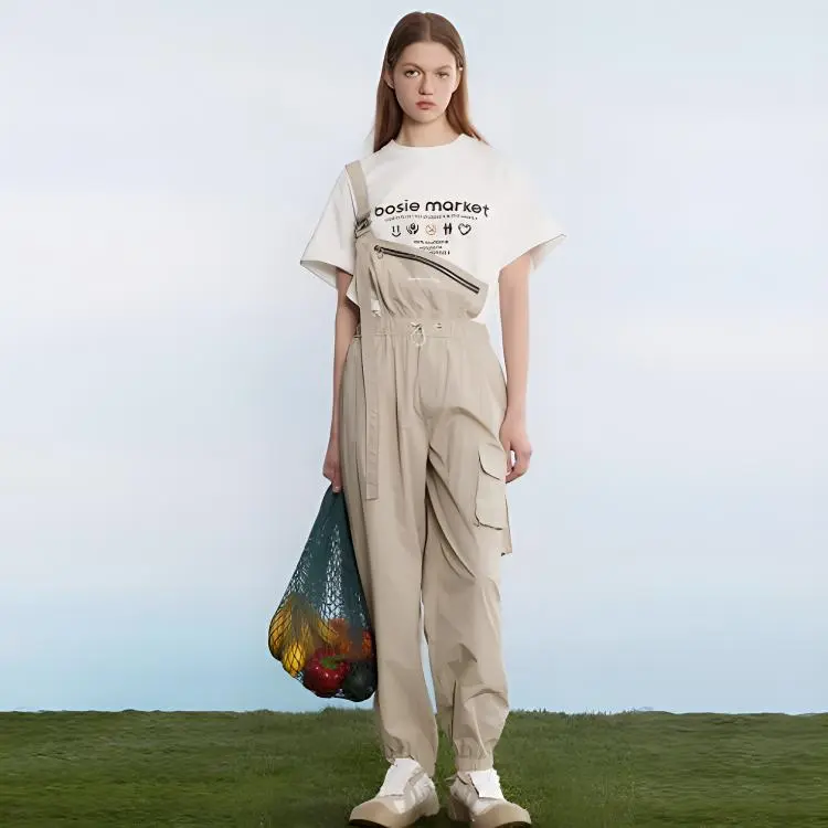 Bosieagender Overalls Unisex-2