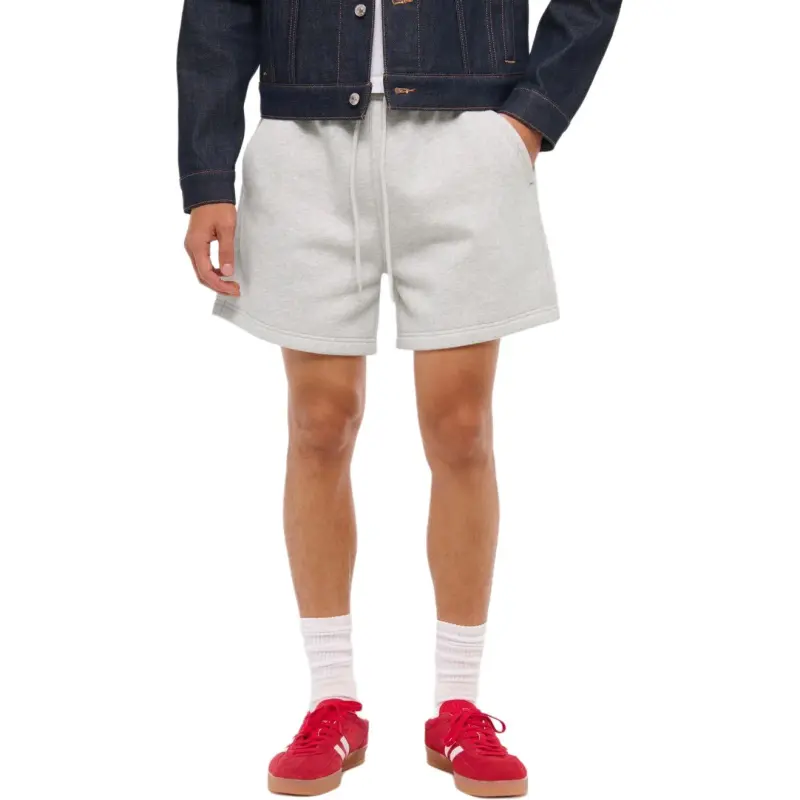 Abercrombie＆Fitch Casual Shorts Men's Light Gray-1
