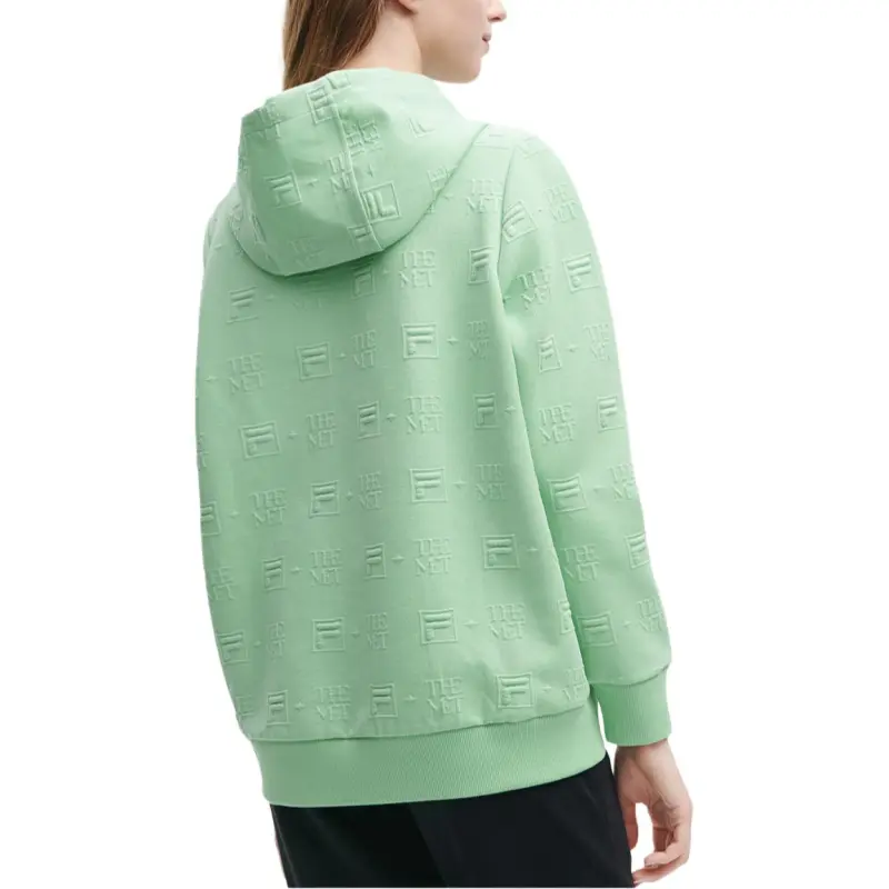 FILA Sweatshirt Women's Light Bright Green-3