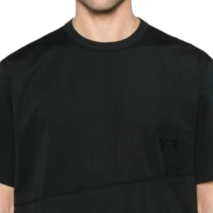 Y 3 Vent detail T shirt-4
