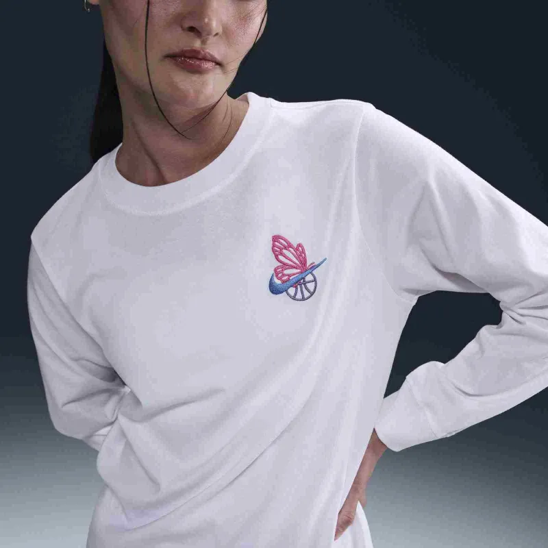 Nike T Shirts Women's White 100-2