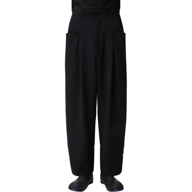 ADER ERROR 10th Anniversary FUTUORIST Capsule Collection Casual Pants Unisex Black-4