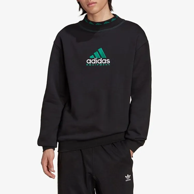 Adidas Originals Regen Puff Sweatshirts Men Black-2