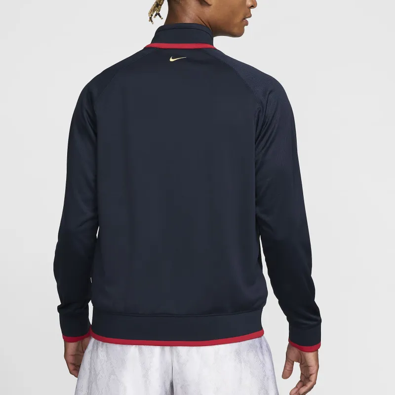 Nike SS24 Jackets Coats Men's Red Black-2
