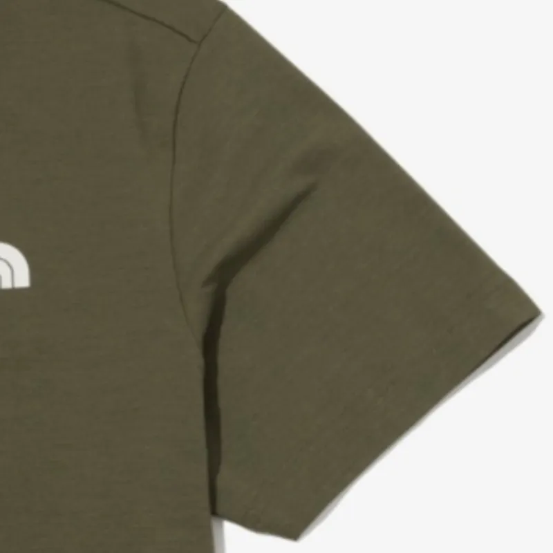 THE NORTH FACE Polo Shirts Men Dark Green-3