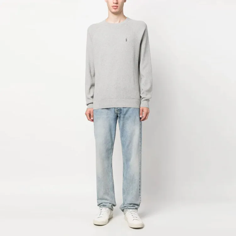 Polo Ralph Lauren Textured Crewneck Jumper-1