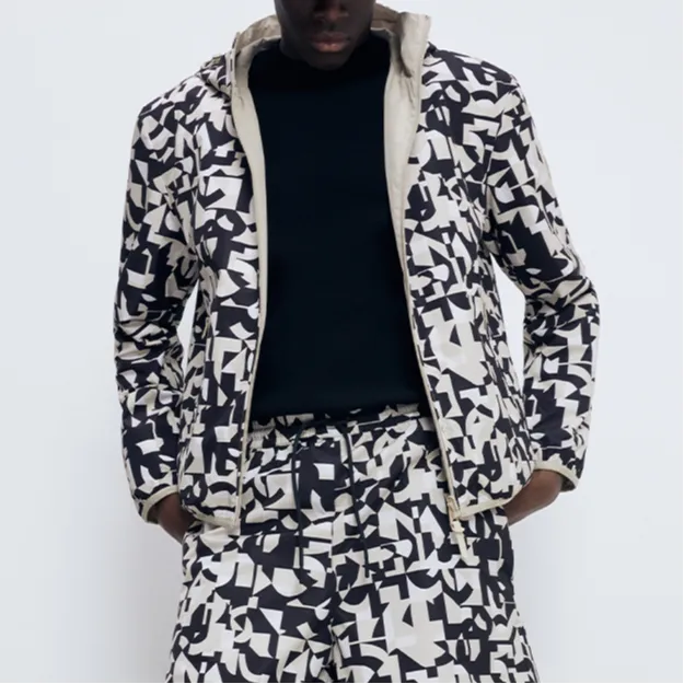 MACKAGE Jackets & Coats Men's Black Print-5
