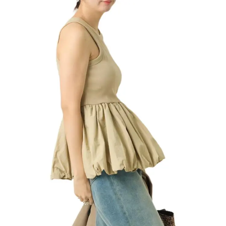 FREAK'S STORE Tank Top Women's Light Umber-2