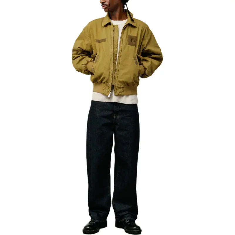 Stussy Flight Bomber Jacket-9