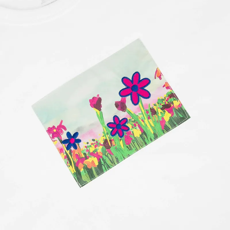 Vans TEE LS T-Shirt Unisex White-4