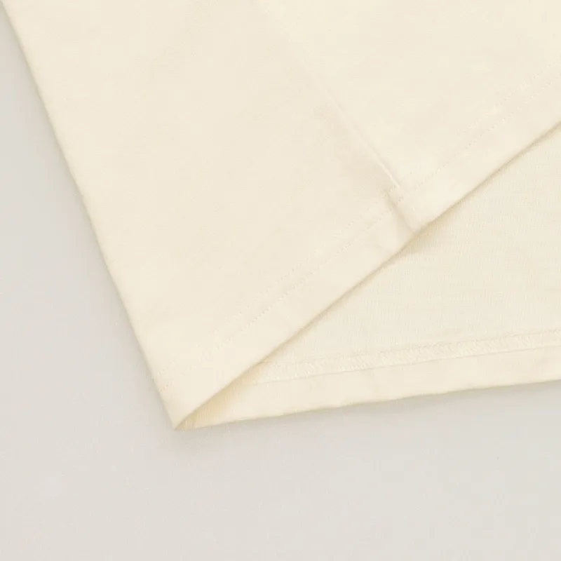 Converse T Shirts Unisex Beige-3