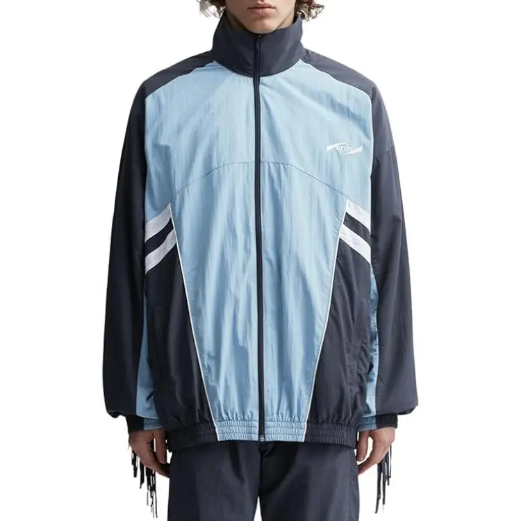 Martine Rose Jackets Men Blue-3