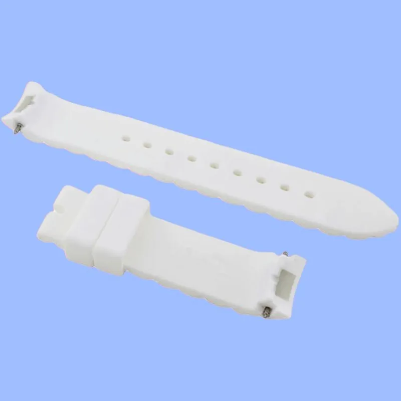 VERSUS Watch Band All Compatibility Rubber Material-3