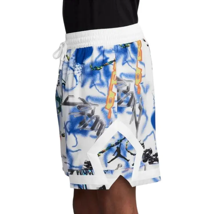 Jordan Sport SS25 Casual Shorts Men's White/Black-1