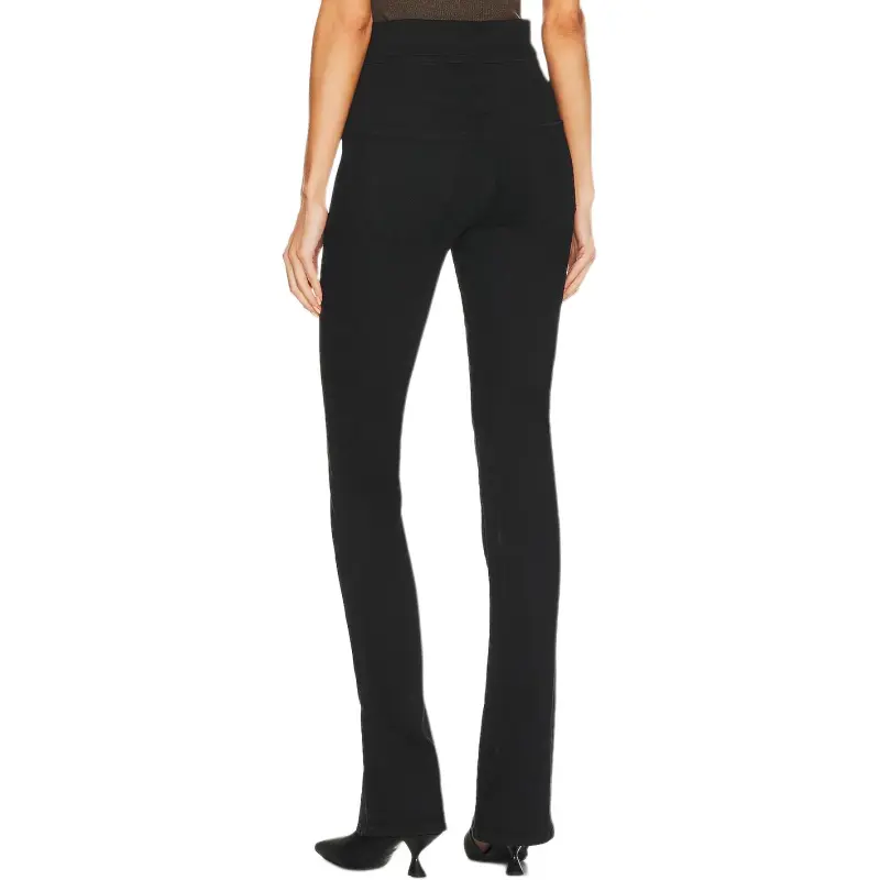 MOTHER Jeans Women's Black-4
