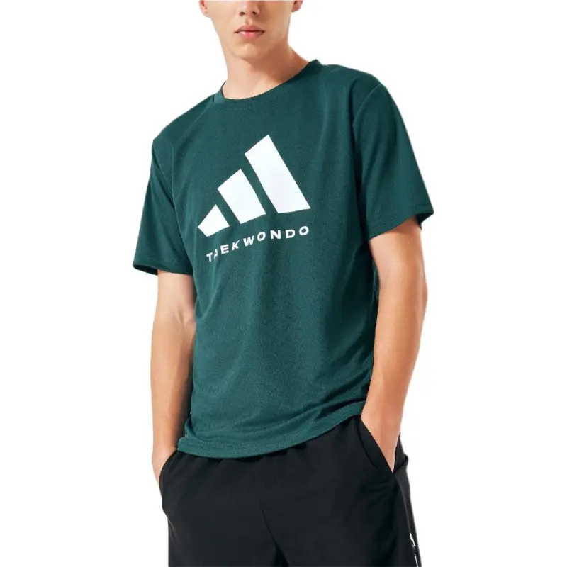 Adidas T Shirts Men Green-3