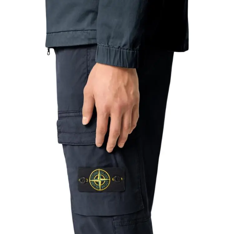 STONE ISLAND SS25 Cargo Pants Men Navy-5