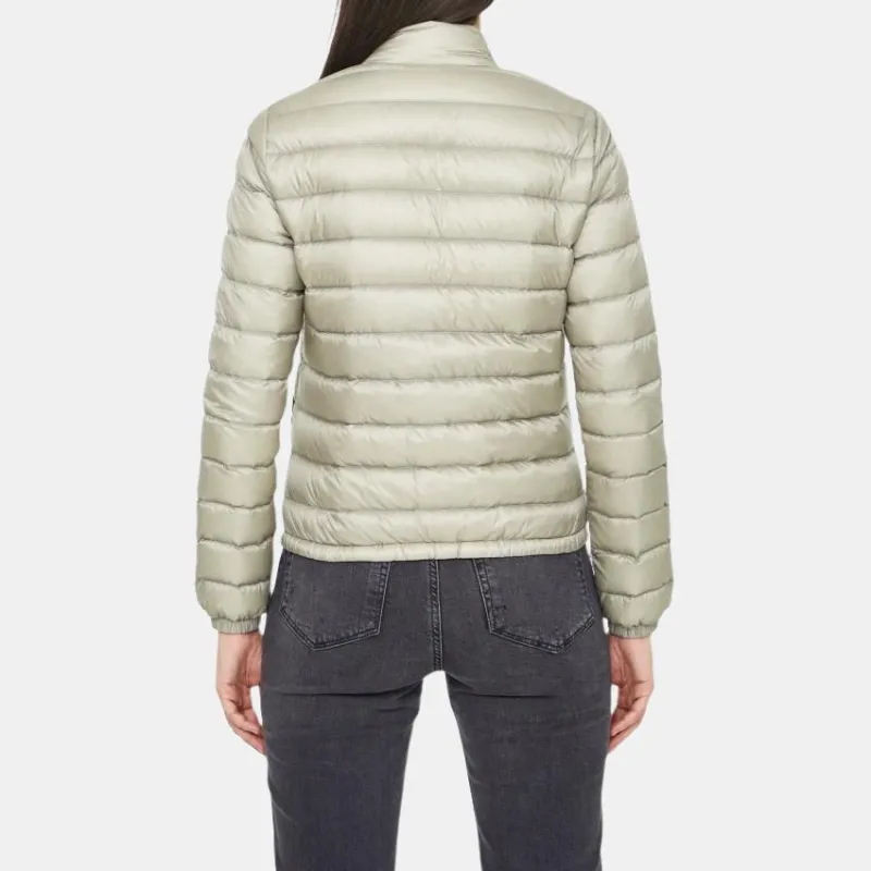 Moncler Down Jacket Women's Light Green-2