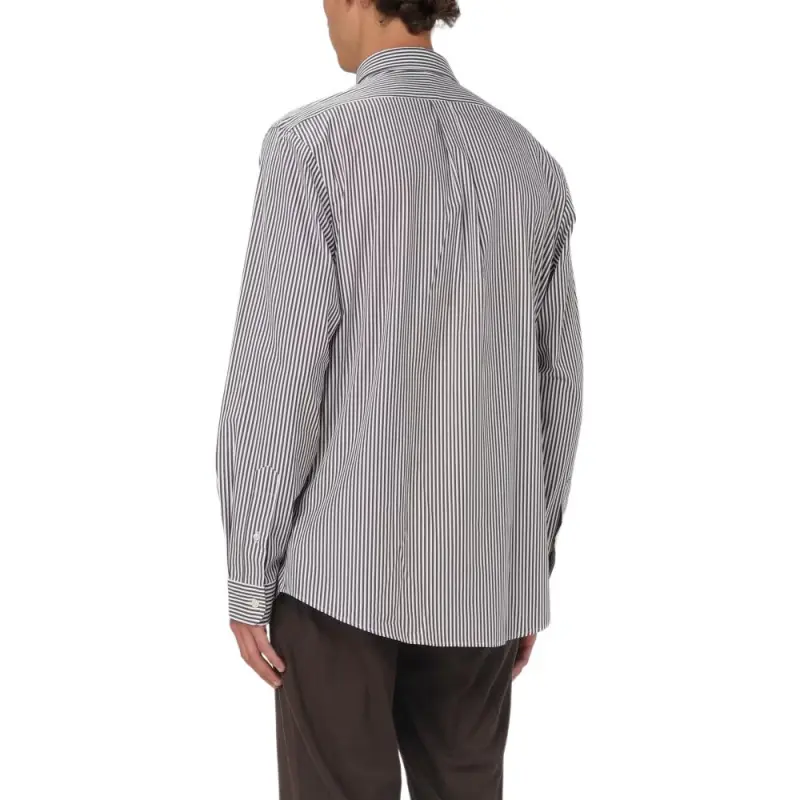 Polo Ralph Lauren All Fit Striped Stretch Poplin Shirt-3