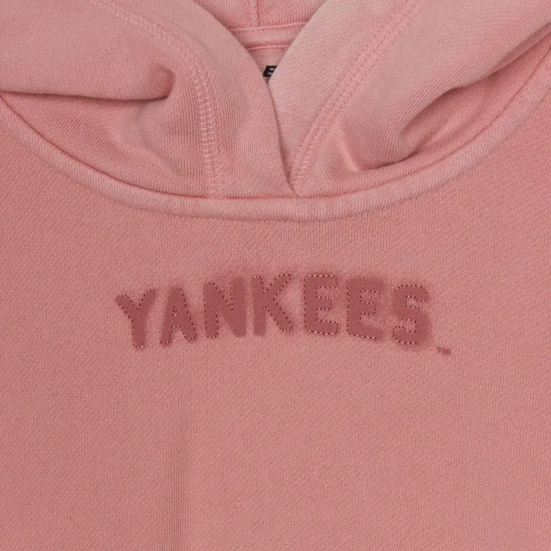 MLB New York Yankees Sweatshirt Women's Pink-2