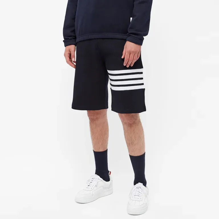 THOM BROWNE 4 bar Track Shorts-4