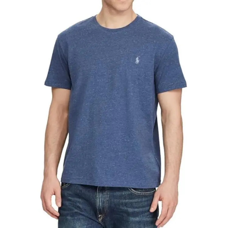 Polo Ralph Lauren T Shirts Men Dark Blue-3