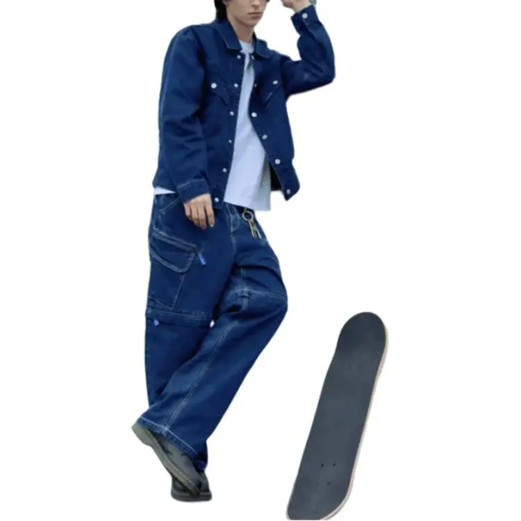 Lee Denim Jacket Men's Dark Blue-3