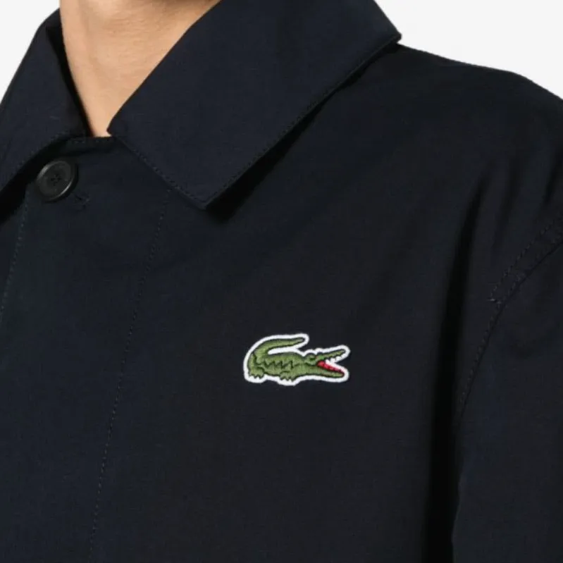LACOSTE Trench Coats Men Blue-3