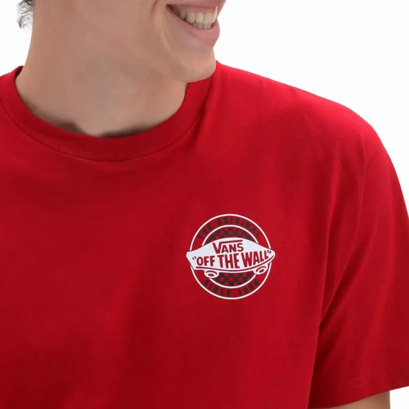 Vans T Shirts Men Red-3