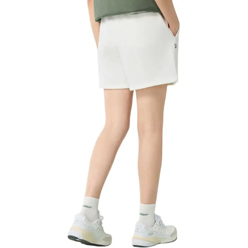 New Balance Casual Shorts Women's White-3