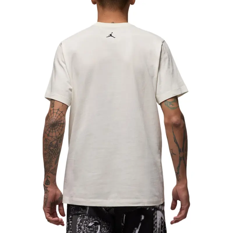 Jordan MVP T Shirt Men's Canvas/Black-1