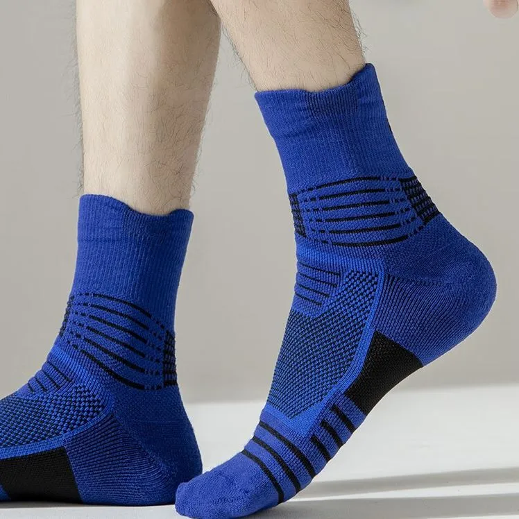 Brute Rabbit Basketball Socks Men's 3 Pack-5