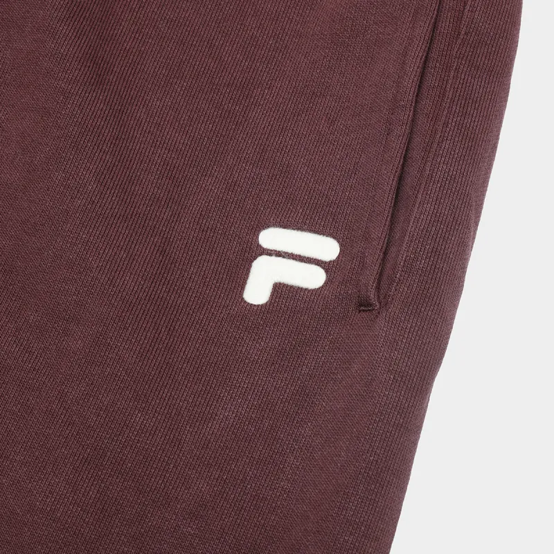 FILA FUSION FILA FUSION X Knitted Sports Pants Men's Red Maple Brown-3
