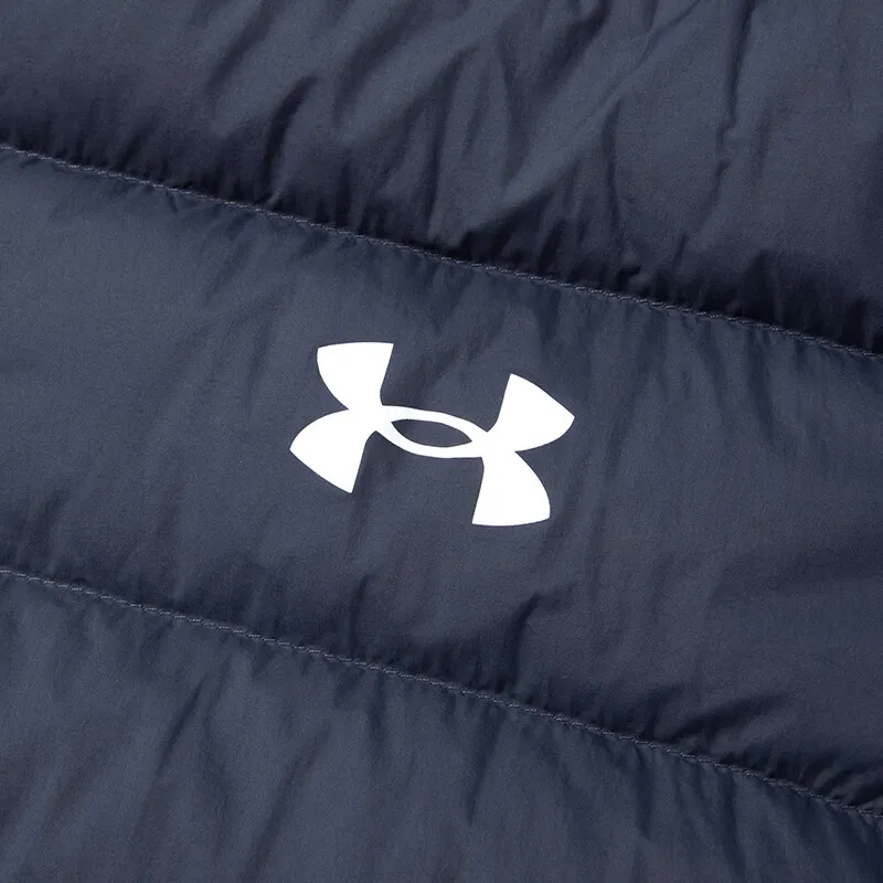 Under Armour Casual Sportswear Men Clothing Sets Blue+Black-1