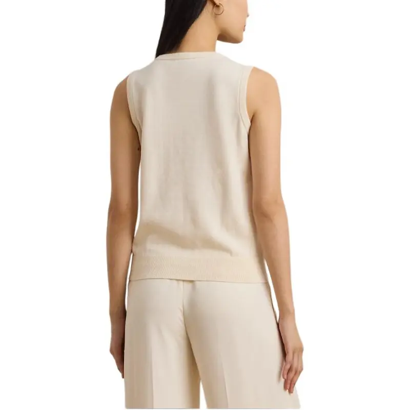 LAUREN RALPH LAUREN Tank Top Women's Beige-3
