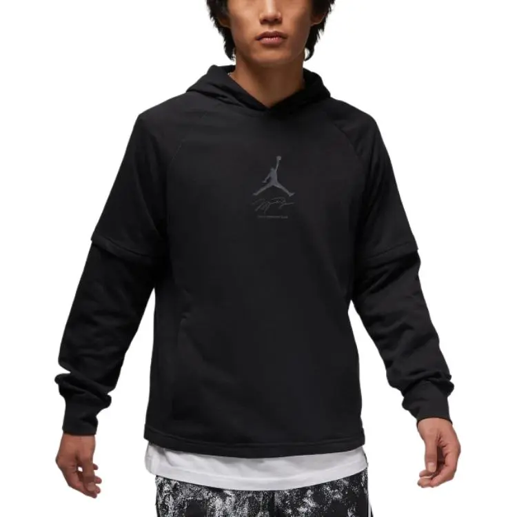 Jordan Sweatshirts Men Black-2