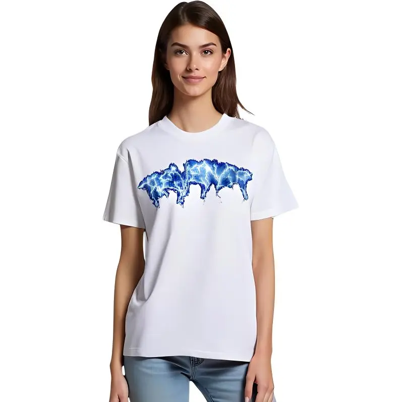 Revenge T Shirts Unisex White-2