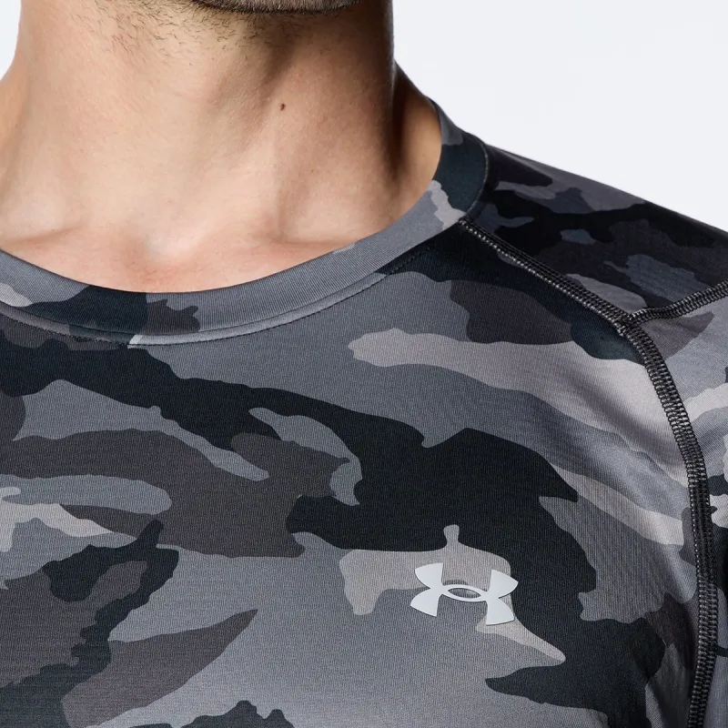 Under Armour T Shirt Men's Black Camouflage-3