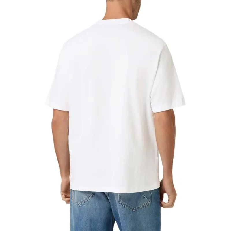 MICHAEL KORS T-Shirts Men White-3