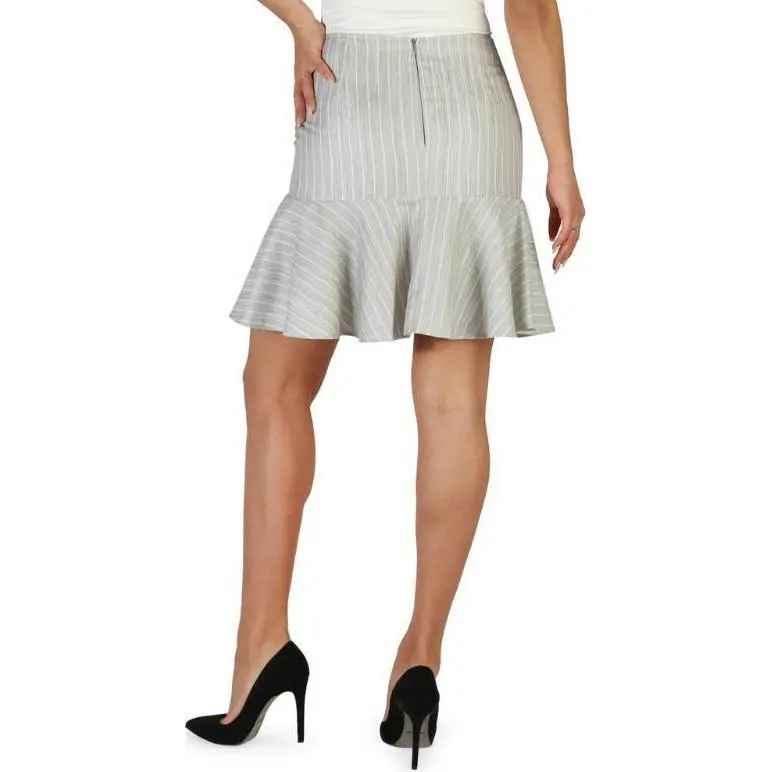 Fontana Milano 1915 Casual Short Skirts Women's Gray-1