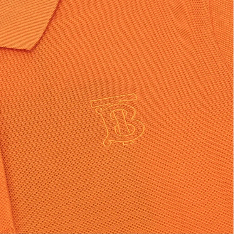 Burberry Polo Shirts Women's Bright Orange-5