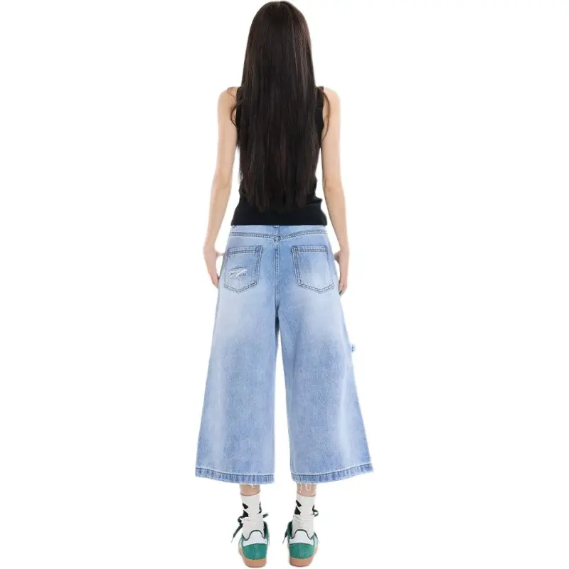 Concubine Zhu Denim Shorts Women's-3