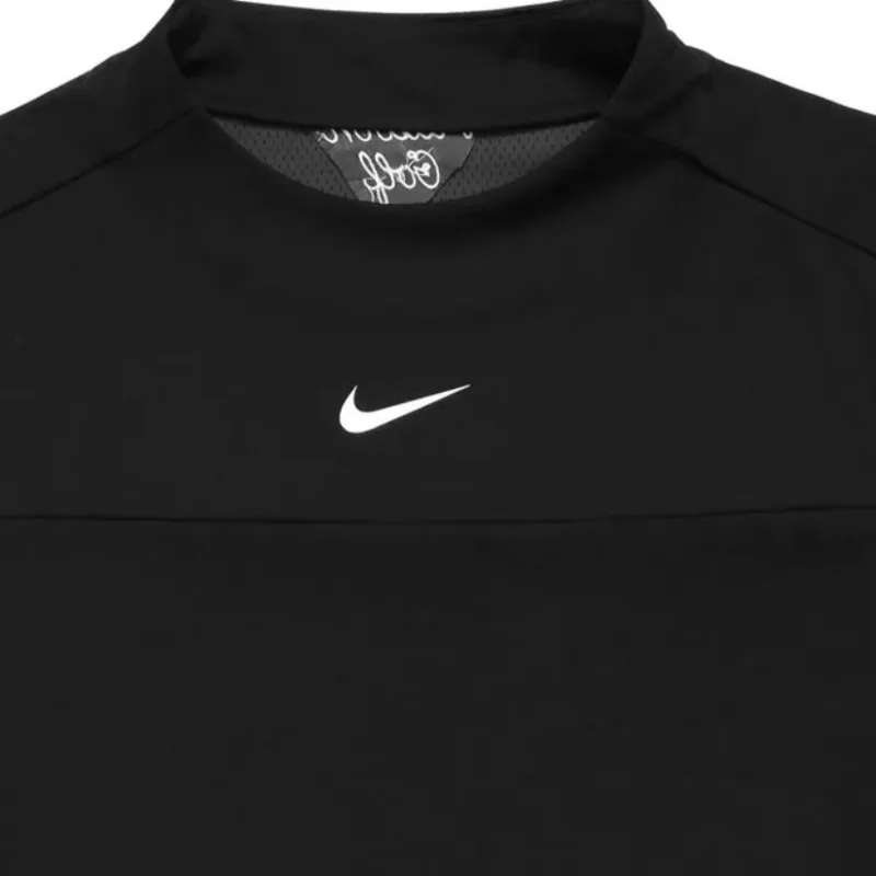 Nike Dri FIT Uv Advantage Women's Mock Neck Golf Top-4