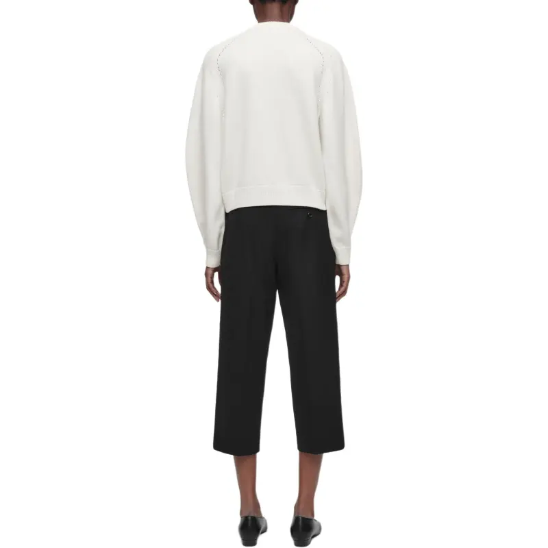 COS Knitwear Women's Cream White-3