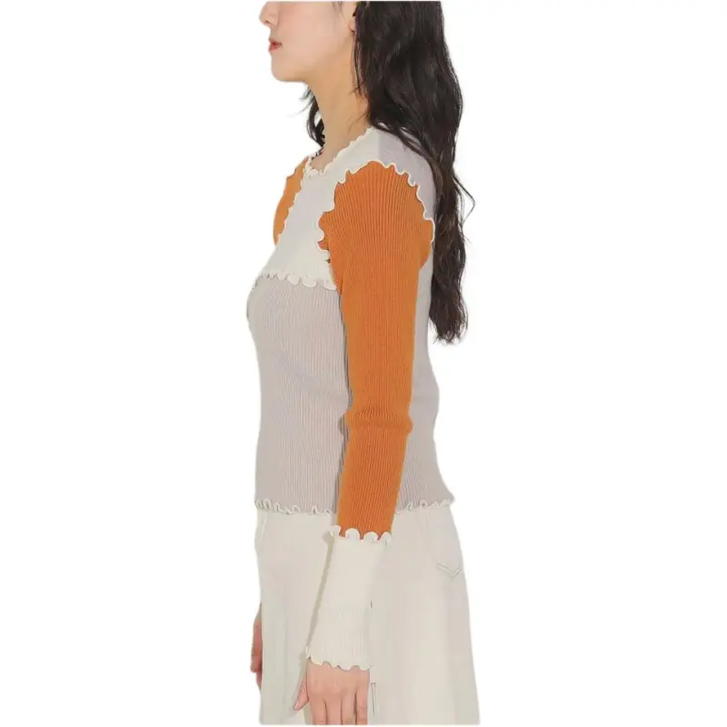 Beams SS25 Knitwear Women's Ivory-4