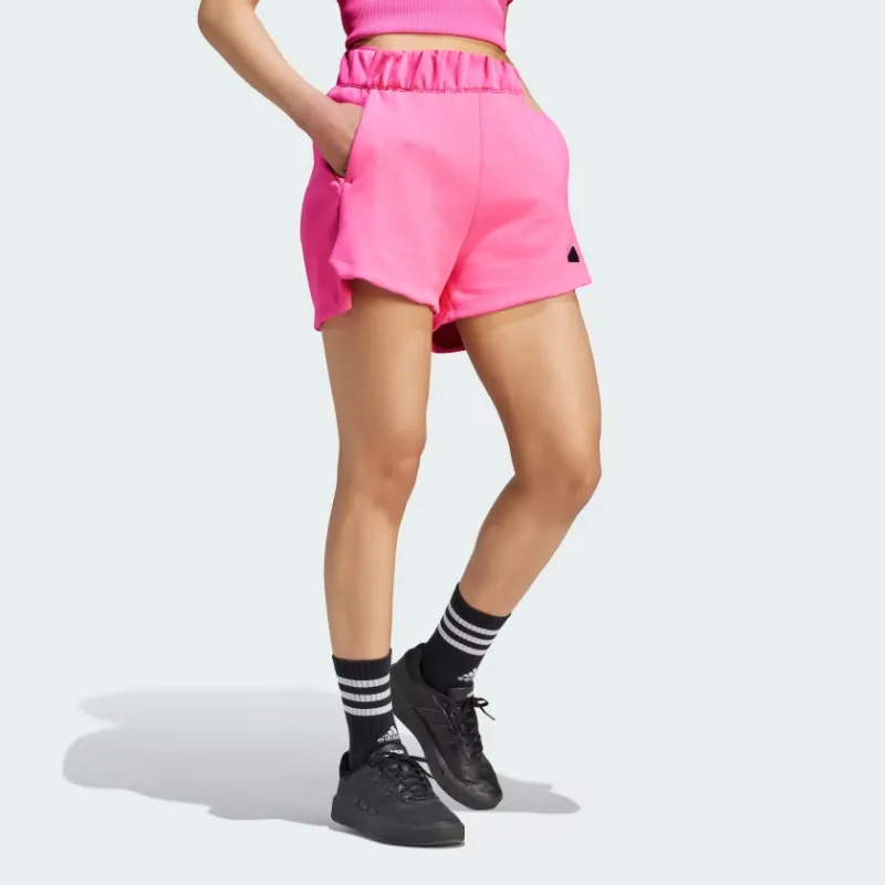 Adidas Z.N.E. Collection Casual Shorts Women's Pink-1