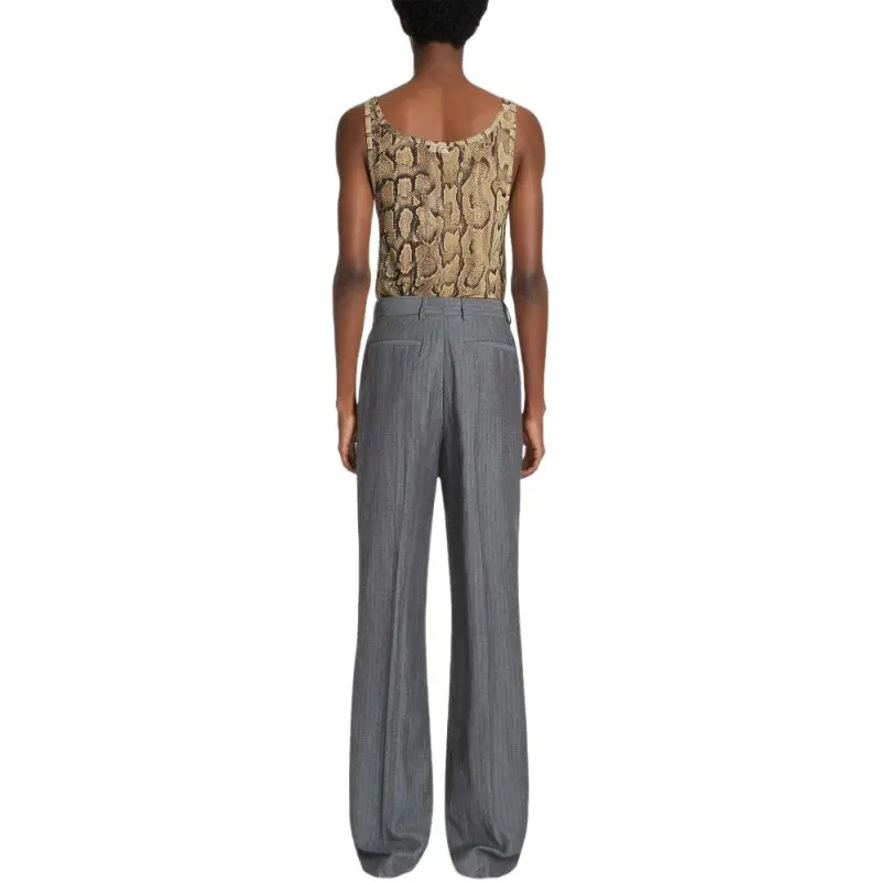 DRIES VAN NOTEN Python print Tank Top-2