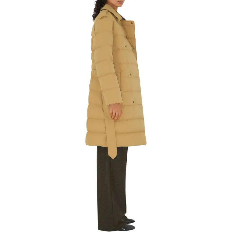 Burberry Midi Puffer Coat-3